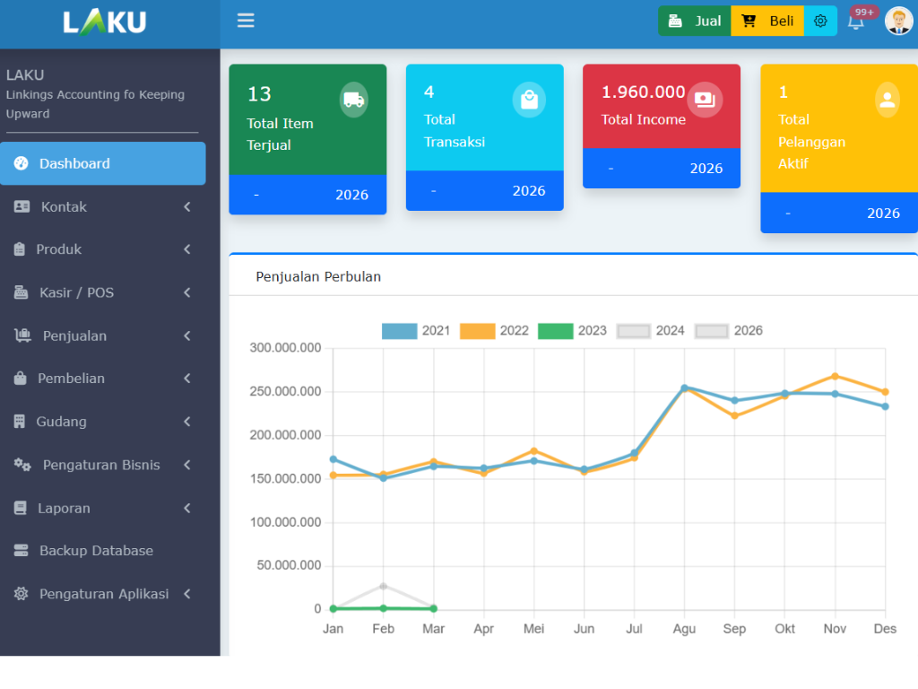 Laku - POS Software